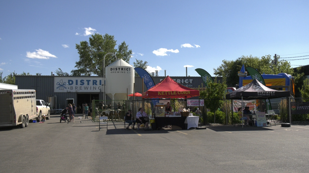 Regina’s Carmichael Outreach benefits from District Brewing Co. fundraiser [Video]