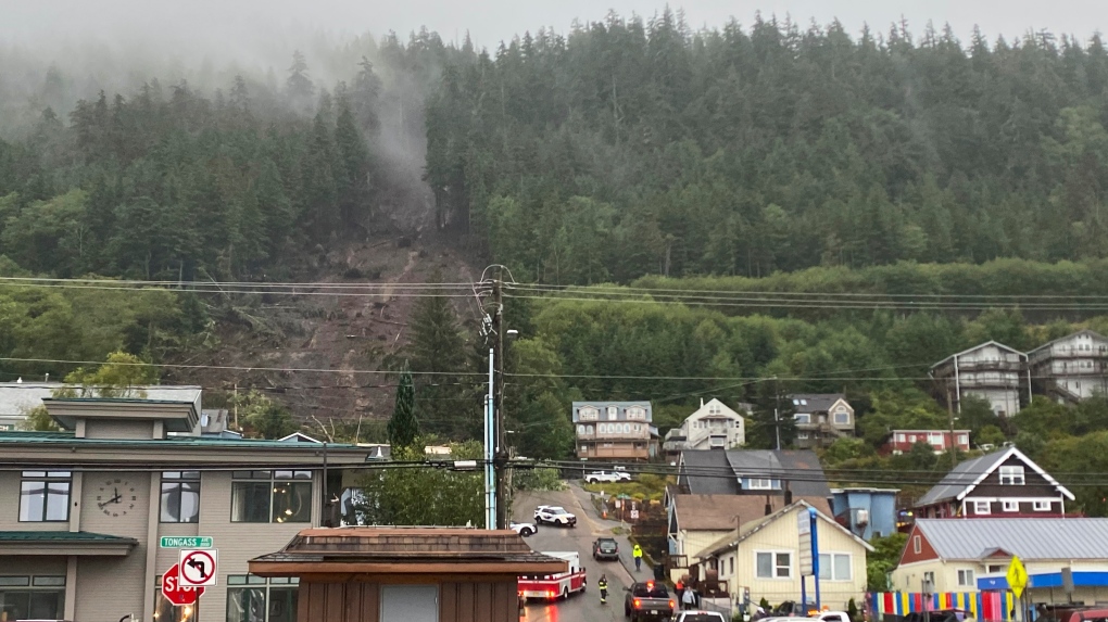 Alaska landslide kills 1 person and injures 3 [Video]