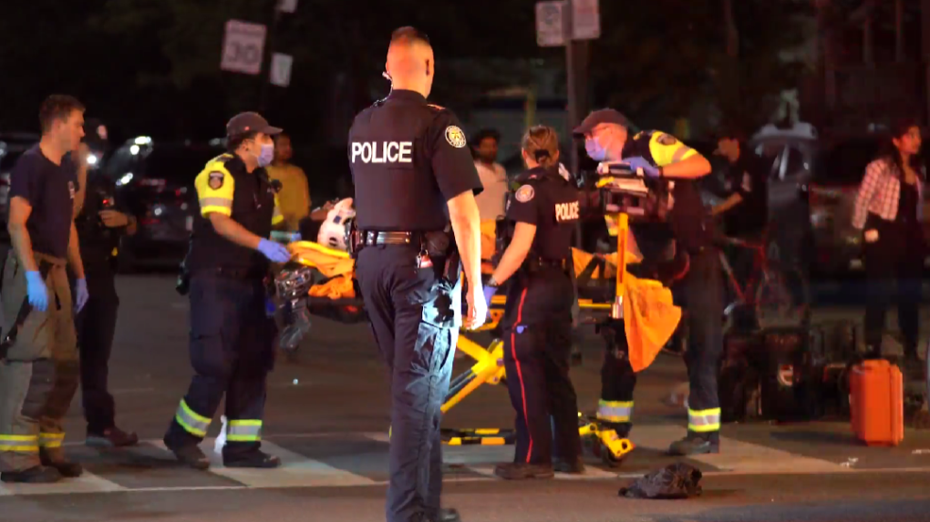 E-bike cyclist hospitalized after collision in Toronto [Video]