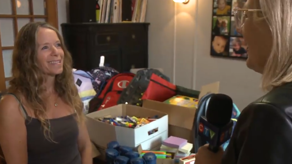 Grassroots back-to-school drive gives to Montreal families in need [Video]