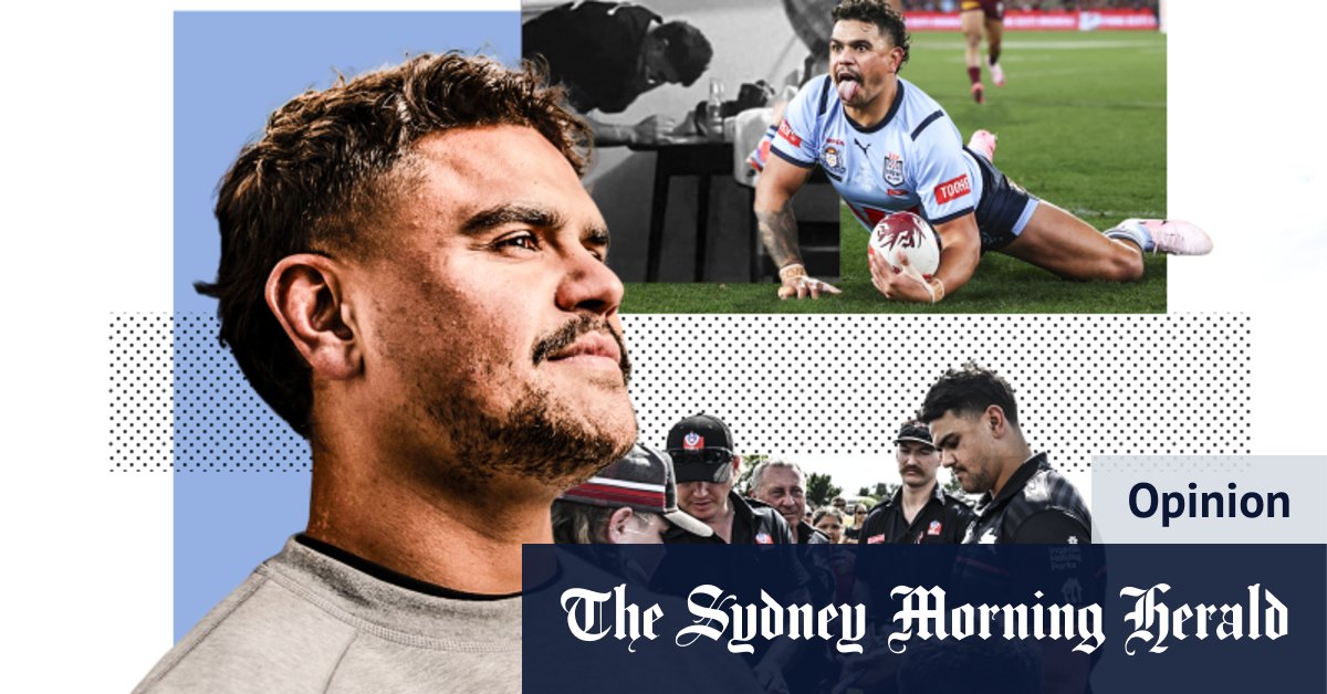 Latrell Mitchell can be a footballer and Indigenous activist  with the right attitude [Video]