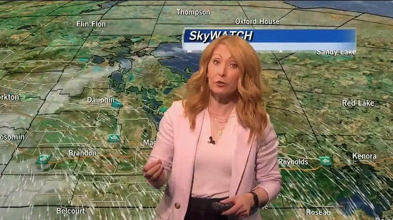 Manitoba weather: A reprieve from the humidity Monday [Video]