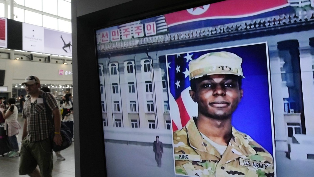 U.S. private who fled to North Korea to plead to desertion [Video]