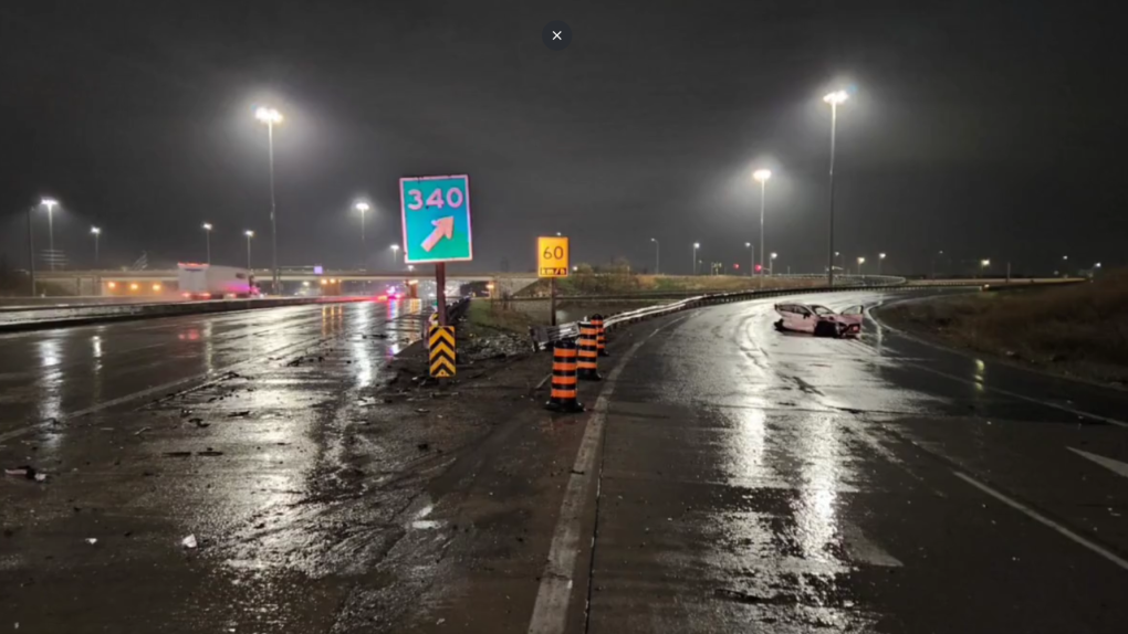 Man arrested more than one year after deadly Hwy. 401 hit-and-run [Video]