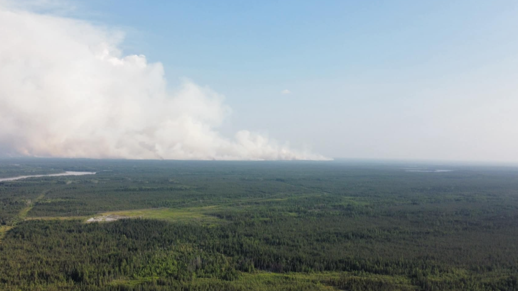 Canada wildfires: Thousands still out of homes in Manitoba, Saskatchewan [Video]