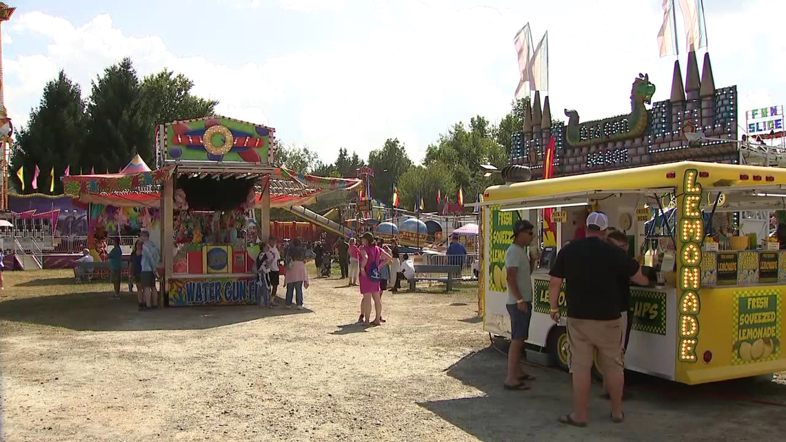 Greene Dreher Sterling fair in full swing [Video]