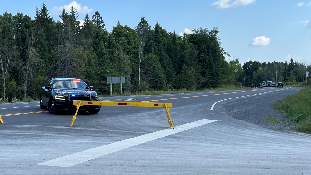 1 dead in fatal crash on Highway 7 near Carleton Place, Ont. [Video]