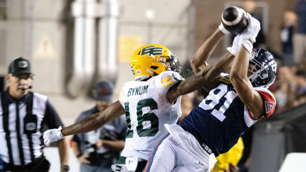 Montreal Alouettes beat Edmonton Elks 21-17 [Video]