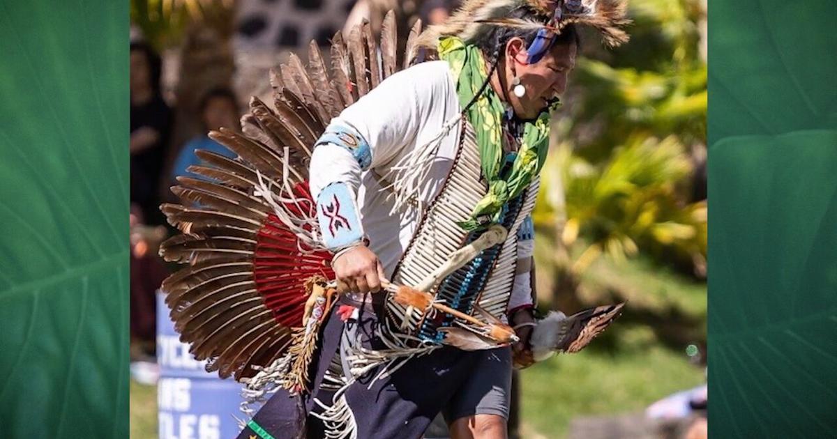 Aboriginal people from all nations participate in the 48th Annual Intertribal Powwow | Video