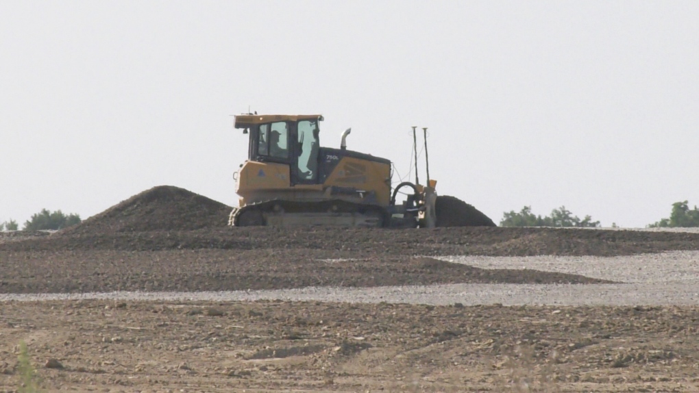 Progress on new EV battery plant in St. Thomas [Video]