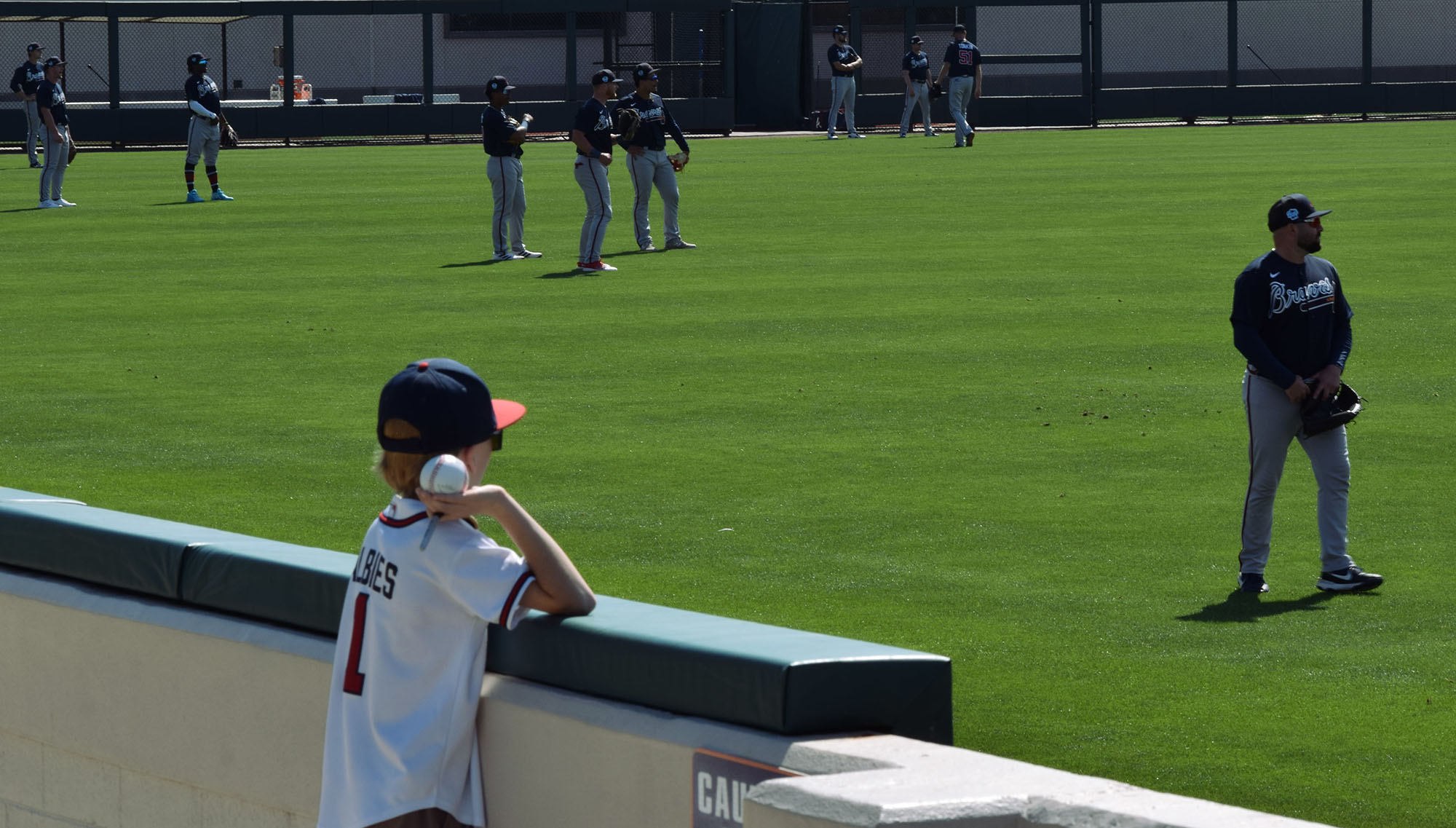 Family fun at the old ball game [Video]