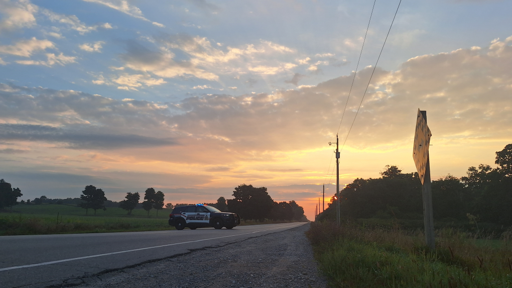 Cyclist dies after collision in North Dumfries [Video]