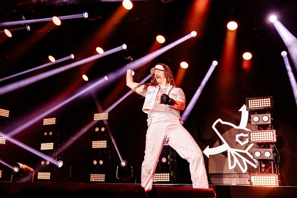 So ridiculous: Canadas air guitar world champ on letting loose with invisible axe [Video]