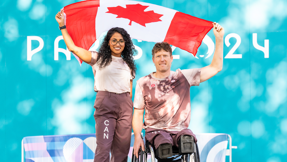 Basketball player from Fergus, Ont. will carry Canadian flag at Paralympic Games [Video]