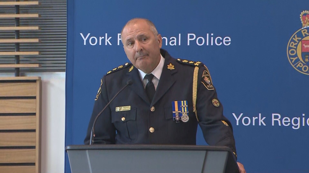 York Region carjackings have more than doubled in 2024: police chief [Video]