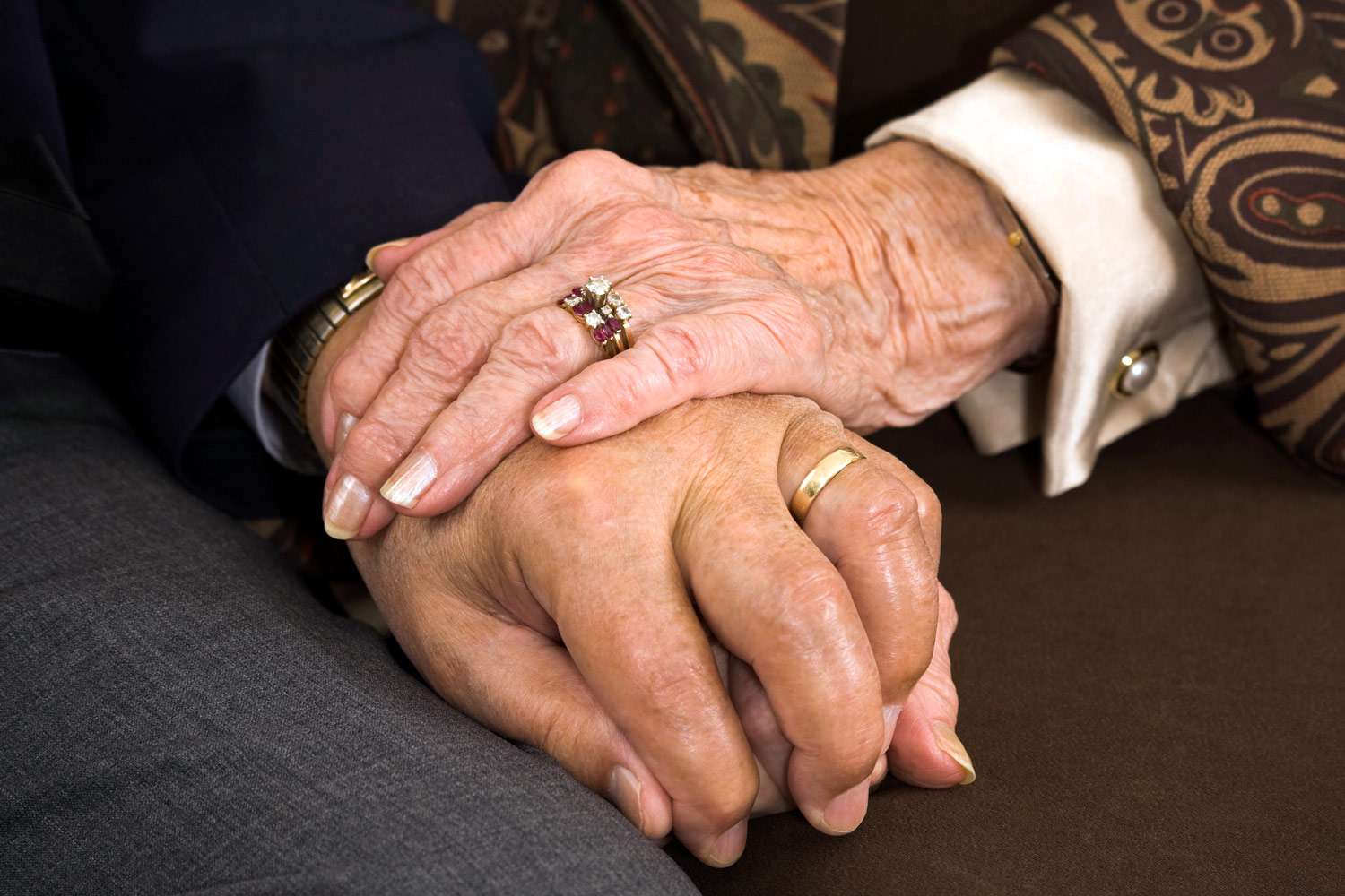 Couple Celebrates 70th Wedding Anniversary and Shares Their Secret to Long, Happy Marriage [Video]