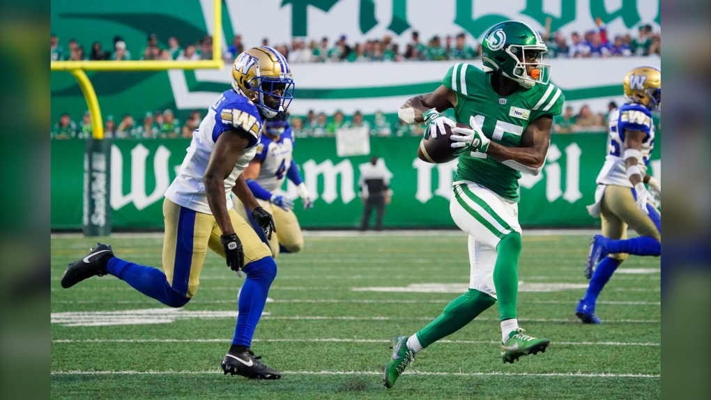 CFL: Saskatchewan Roughriders prepare for Labour Day Classic [Video]