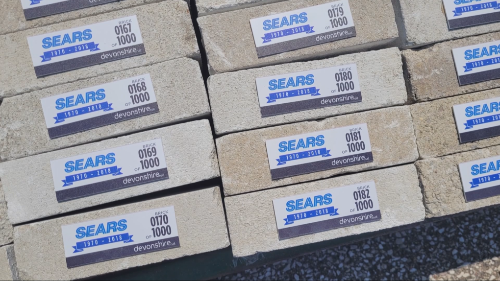 Sears bricks being sold at Devonshire Mall [Video]