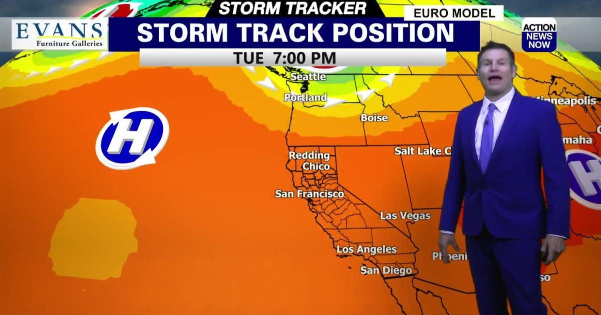 Storm Tracker Forecast: The 100 degree temperatures return to Northern California | Weather [Video]