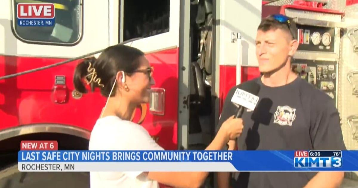 Last Safe City Nights in Rochester brings community together | News [Video]