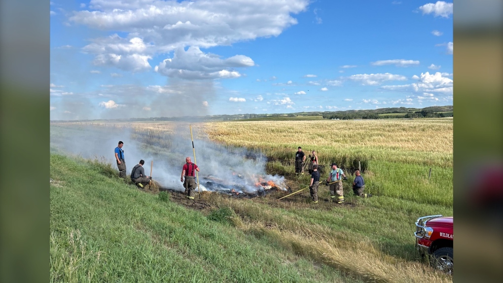 Sask. RCMP arrest firefighter following string of hay bale arson attacks [Video]