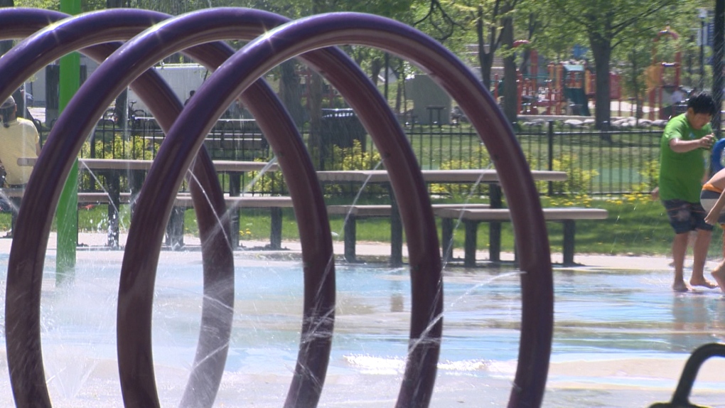 Winnipeg extending spray pad season [Video]