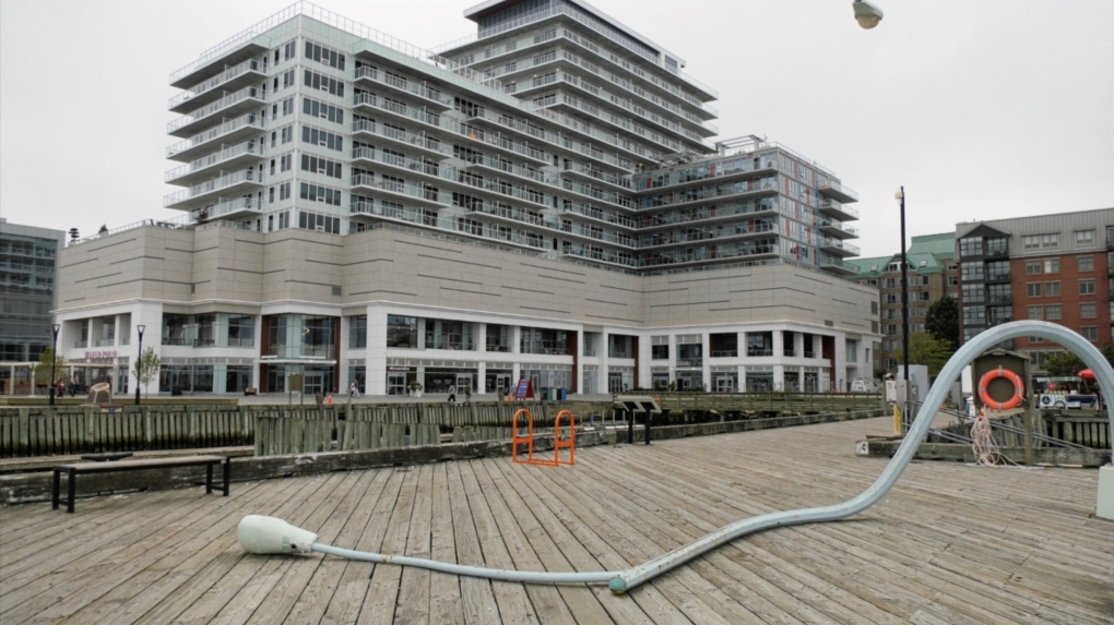 N.S. news: Halifax waterfront development continues [Video]