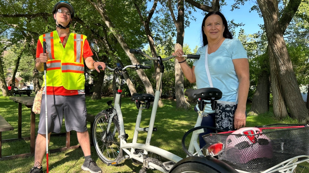 Custom-made bike brings new life to Sask. brain injury survivor [Video]