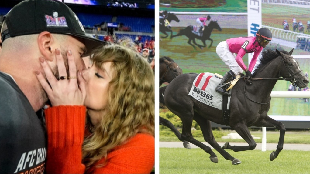 Travis Kelce buys ‘Swift Delivery’ Toronto racehorse [Video]