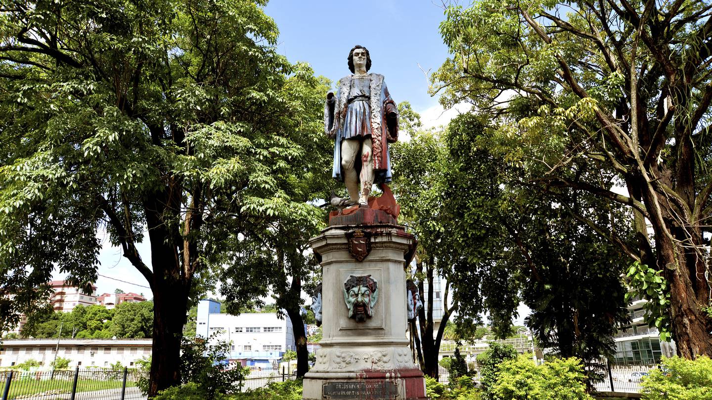 Trinidad and Tobago reckons with colonialism in a debate on statues, signs and monuments of its past  WSOC TV [Video]