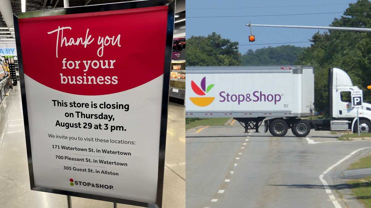 Stop & Shop to close 8 Mass. stores in 2024 [Video]