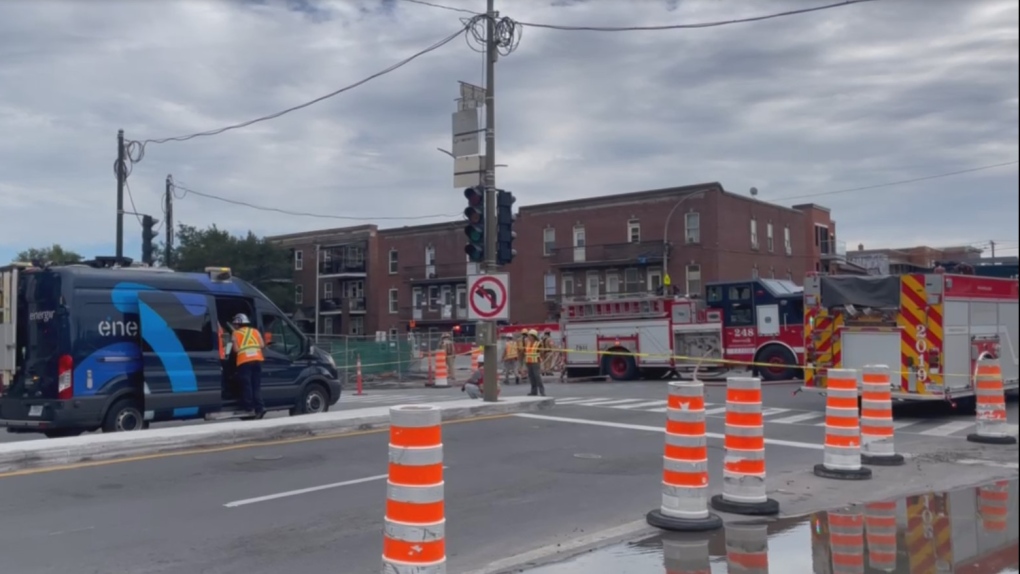 Thousands without power in Hochelaga borough due to gas leak [Video]