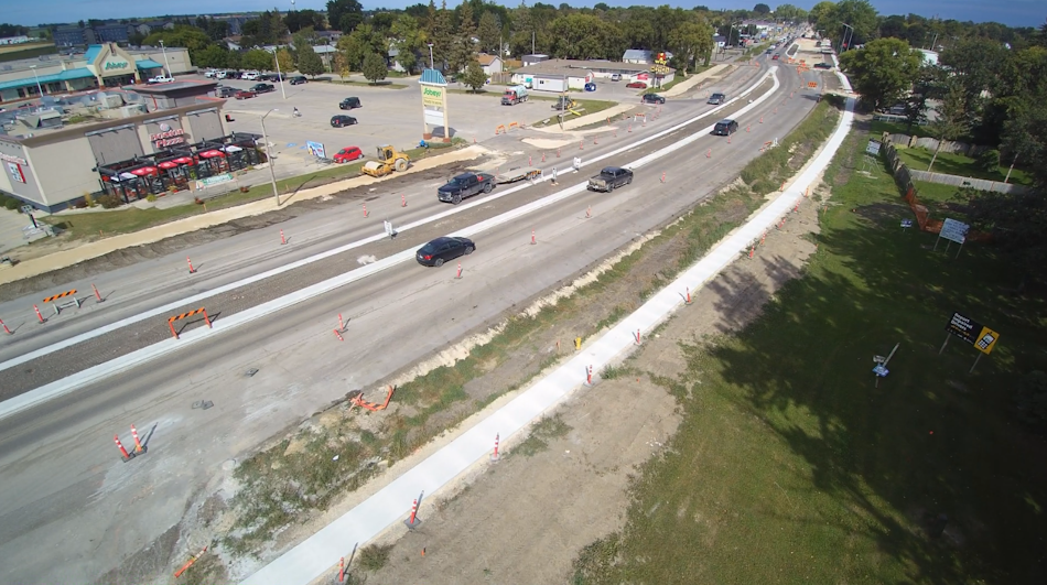 Sky-High Views of Saskatchewan Avenue Makeover: Rejuvenation project on track for autumn finish – PortageOnline.com [Video]