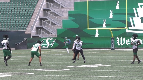 CFL: Riders bring out crowd noise for defensive side ahead of sold out Labour Day Classic [Video]