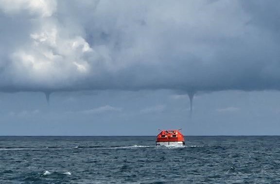 Tornadoes over water seen across Eastern Canada this summer [Video]