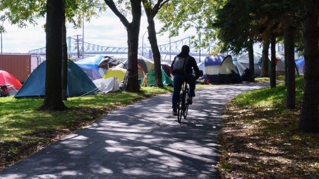 Tensions are rising between Montreal’s residents and unhoused people. Is cohabitation possible? [Video]