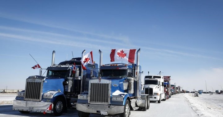 Lawyers to argue sentences for 2 men convicted in Coutts border blockade [Video]