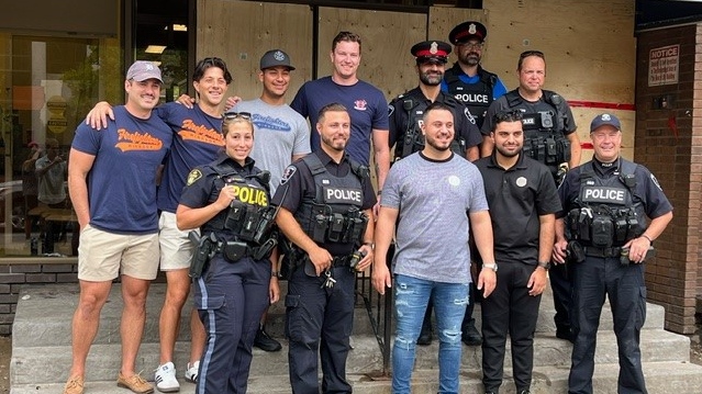 Macro Foods and emergency services donate 500 meals to Windsor’s less fortunate [Video]