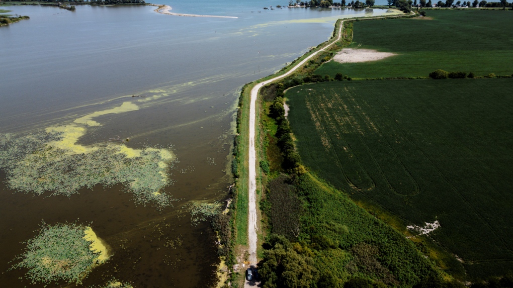 Caldwell First Nation, Leamington and ERCA to fix unstable Hillman Marsh dyke [Video]