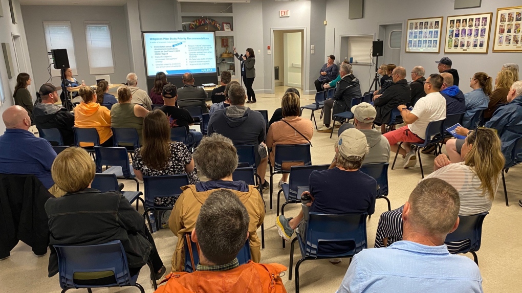 N.S. news: Public meetings held in Lower Sackville over river floodplains [Video]