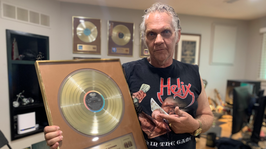 Former Helix guitarist pushes for recognition from the Canadian Hall of Fame [Video]