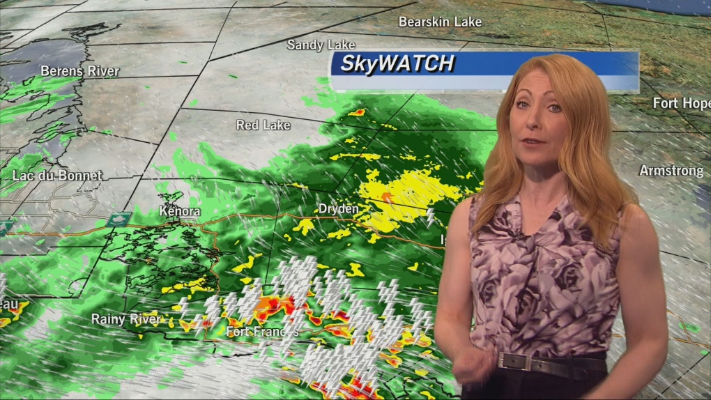 Manitoba forecast: Thunderstorms hovering in province [Video]