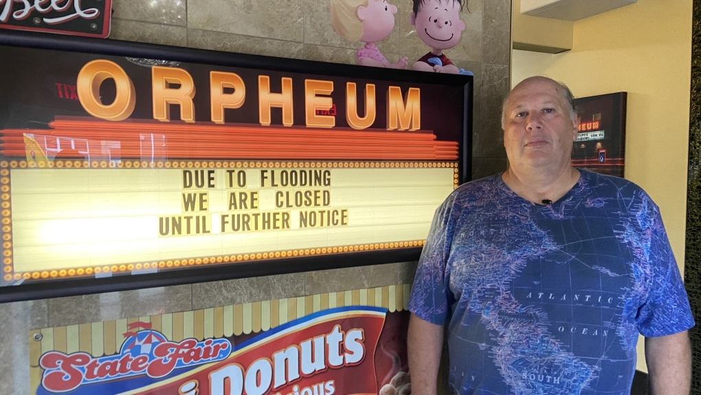 Sask. theatre built in 1914 floods, owners fear closure [Video]