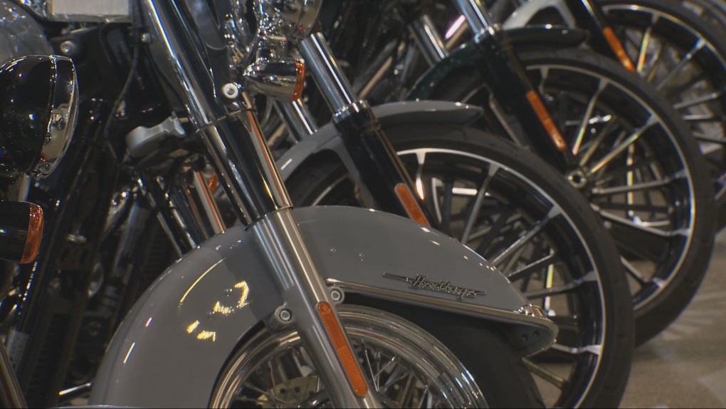 Winnipeg police: Motorcycle theft up in 2024 [Video]