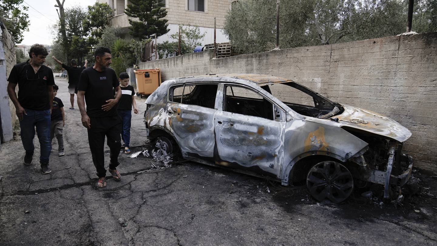 The Israeli military strikes Jenin on Day 3 of its West Bank raid  WSOC TV [Video]