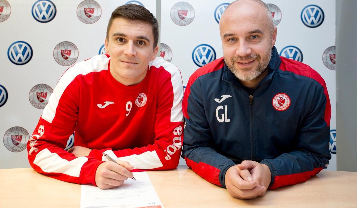 Sligo Rovers secure signing of former Liverpool forward Adam Morgan [Video]