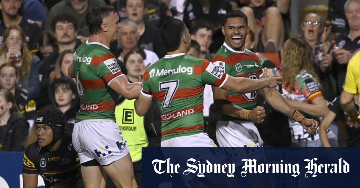 South Sydney Rabbitohs winger Tyrone Munro scores double two days after death of his mother [Video]