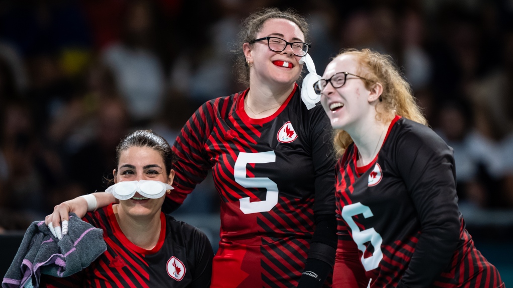 St. Thomas Paralympian top scorer in women’s goalball [Video]