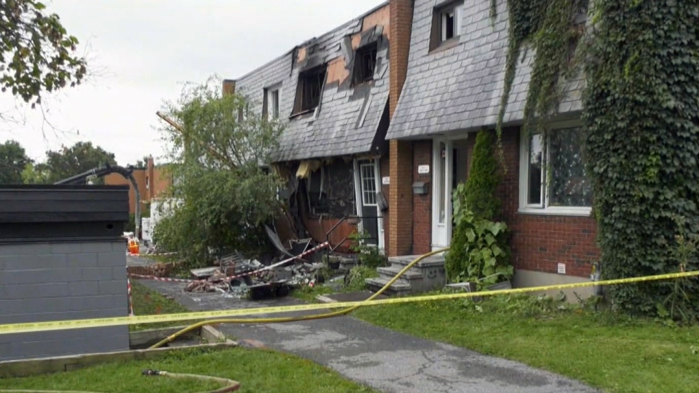 Nepean townhouse complex fire: Three homes damaged, 16 residents displaced [Video]