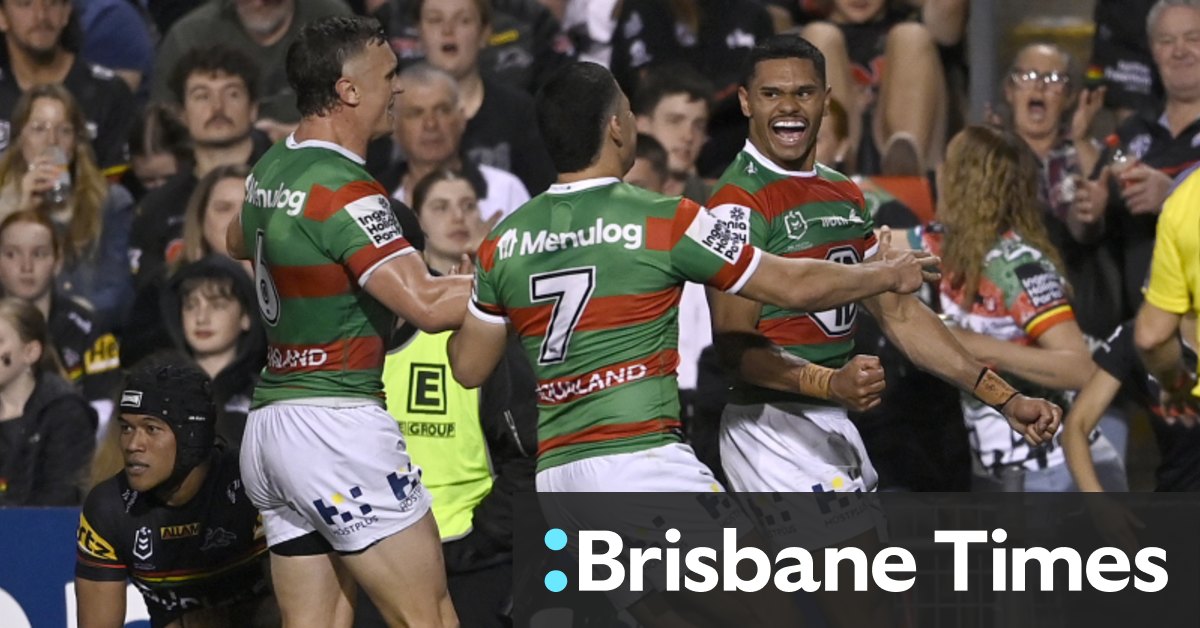 South Sydney Rabbitohs winger Tyrone Munro scores double two days after death of his mother [Video]